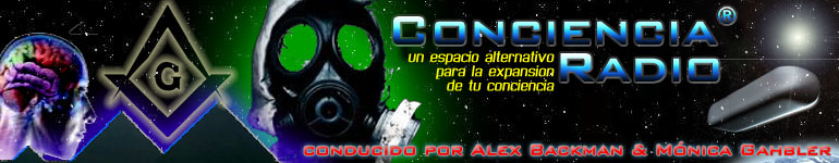 Conciencia Radio ® Un Espacio Alternativo para la Expansión de tu Conciencia.