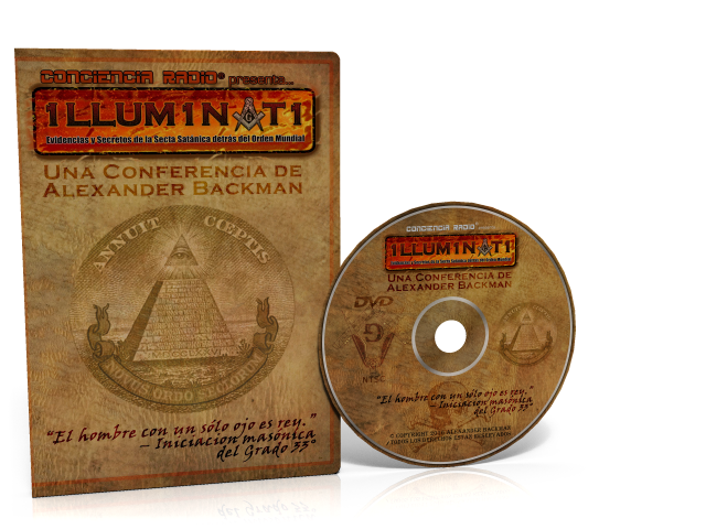 illuminati dvd alexander backman