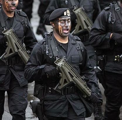 MEXICAN SPECIAL FORCES